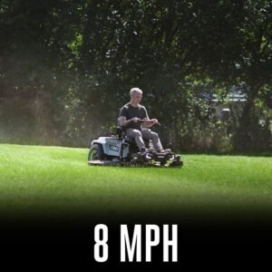 EGO Power+ 52 in Z6 Zero-Turn Riding Mower Kit - Image 6