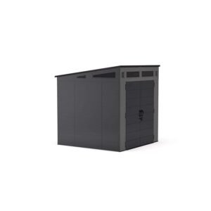 Suncast Modernist 7 ft. × 7 ft. Resin Storage Shed - Image 10