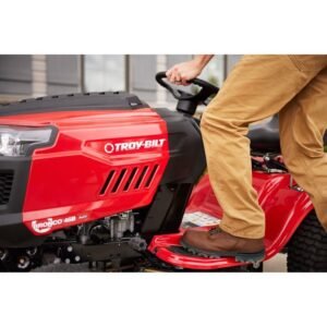 Troy-Bilt Bronco 46" Gas Riding Lawn Mower with 547cc Engine and AutoDrive Transmission - Image 11
