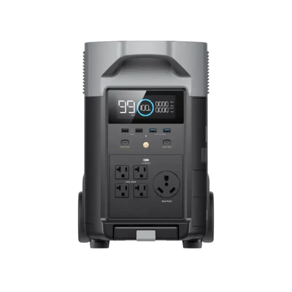 EcoFlow DELTA Pro Portable Power Station & Solar Kits