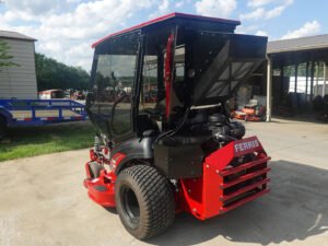 Ferris ISX3300 60″ Zero Turn Mower with Curtis Premium Air-Conditioned Cab - Image 5