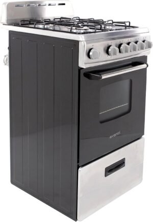 Avanti GR2013CSS 20-Inch Freestanding Gas Range, Stainless Steel - Image 9