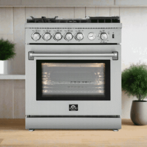 Forno FFSGS6275-30 30-Inch Freestanding Gas Range with Convection