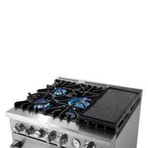 Forno FFSGS6275-30 30-Inch Freestanding Gas Range with Convection - Image 3