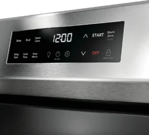 Frigidaire FCRE3062AS 30-inch Freestanding Electric Range with EvenTemp, Stainless Steel - Image 3