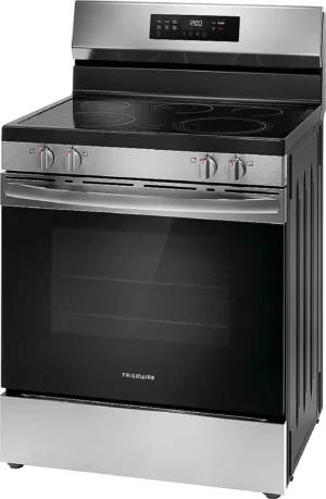 Frigidaire FCRE3062AS 30-inch Freestanding Electric Range with EvenTemp, Stainless Steel - Image 6