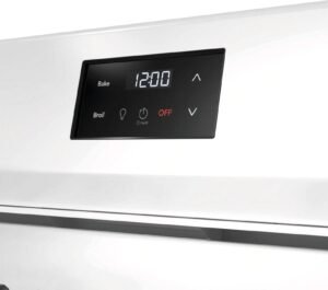Frigidaire FCRG3052BW 30″ Gas Range - Image 3