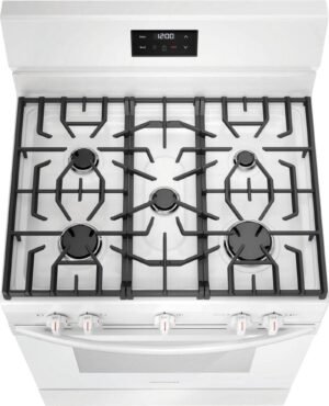 Frigidaire FCRG3052BW 30″ Gas Range - Image 4