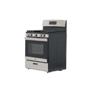 GE 30-Inch Freestanding Gas Range with 4.8 cu. ft. Oven Capacity and Sealed Cooktop Burners - Image 12