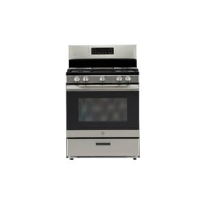 GE 30-Inch Freestanding Gas Range with 4.8 cu. ft. Oven Capacity and Sealed Cooktop Burners - Image 13