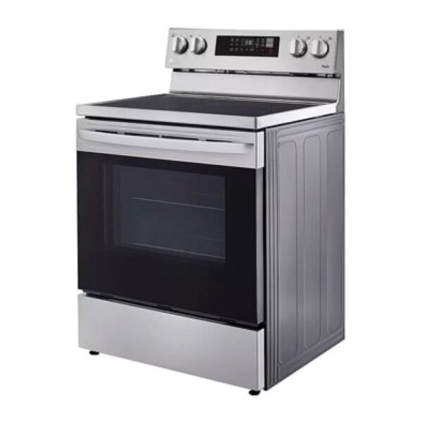 LG LREL6323S 6.3 cu. ft. Smart Wi-Fi Enabled Electric Range with Fan Convection, Air Fry, and EasyClean