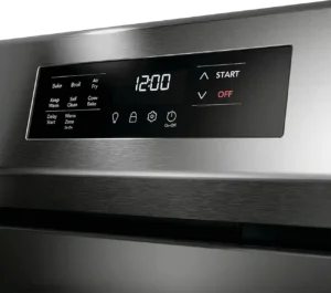 Frigidaire 30 Inch Freestanding Electric Range with Air Fry - Image 3