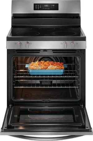 Frigidaire 30 Inch Freestanding Electric Range with Air Fry - Image 4