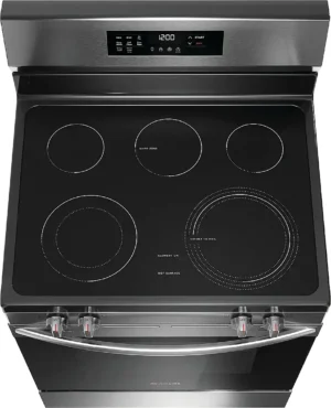 Frigidaire 30 Inch Freestanding Electric Range with Air Fry - Image 7
