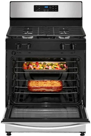 Whirlpool 5.1 Cu. Ft. Freestanding Gas Range with Broiler Drawer - Image 6