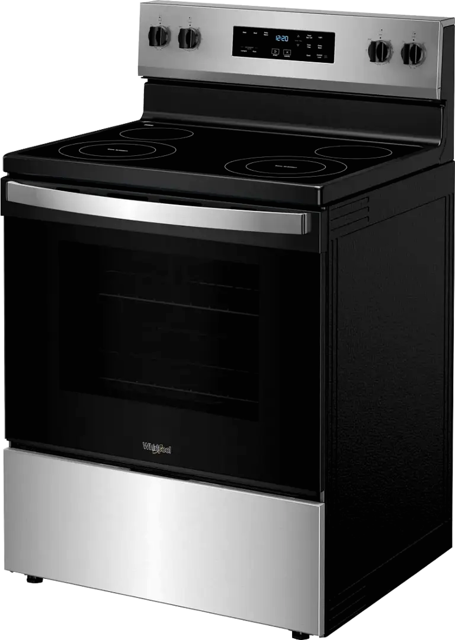 hananoa-llc-hananoa-whirlpool-electric-range-01-20260620091034-eea188a7-1.png Whirlpool WFE535S0JS 5.3 cu. ft. Freestanding Electric Range with Fan Convection and Frozen Bake Technology, Stainless Steel - Image 1