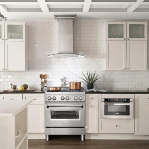 ZLINE 30-Inch Legacy Dual Fuel Range with Gas Cooktop & Electric Convection Oven, Stainless Steel (RA30) - Image 8