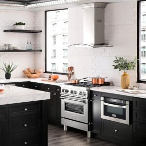 ZLINE 30-Inch Legacy Dual Fuel Range with Gas Cooktop & Electric Convection Oven, Stainless Steel (RA30) - Image 9