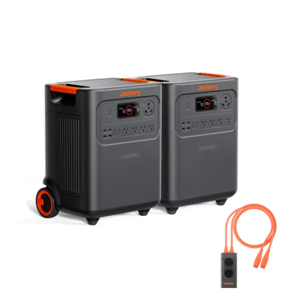 Jackery HomePower 3600 Plus Double Kit