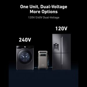 Anker SOLIX F3800 + Expansion Battery - Image 6